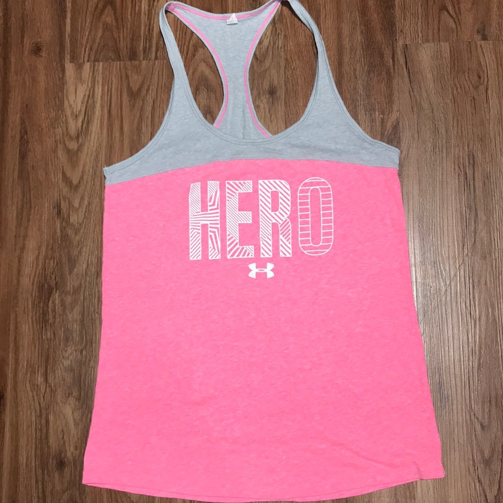 Under Armour HERO Breast Cancer Tank Top